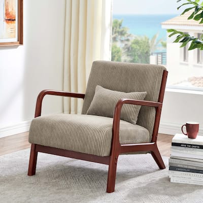 Wooden Lounge Chair