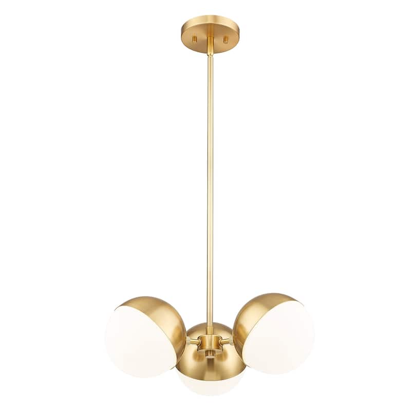 Z-Lite 7517-3 Realm Sphere 3 Light 18" Wide Chandelier