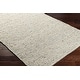 preview thumbnail 14 of 20, Dawley Handmade Solid Neutral Wool Area Rug
