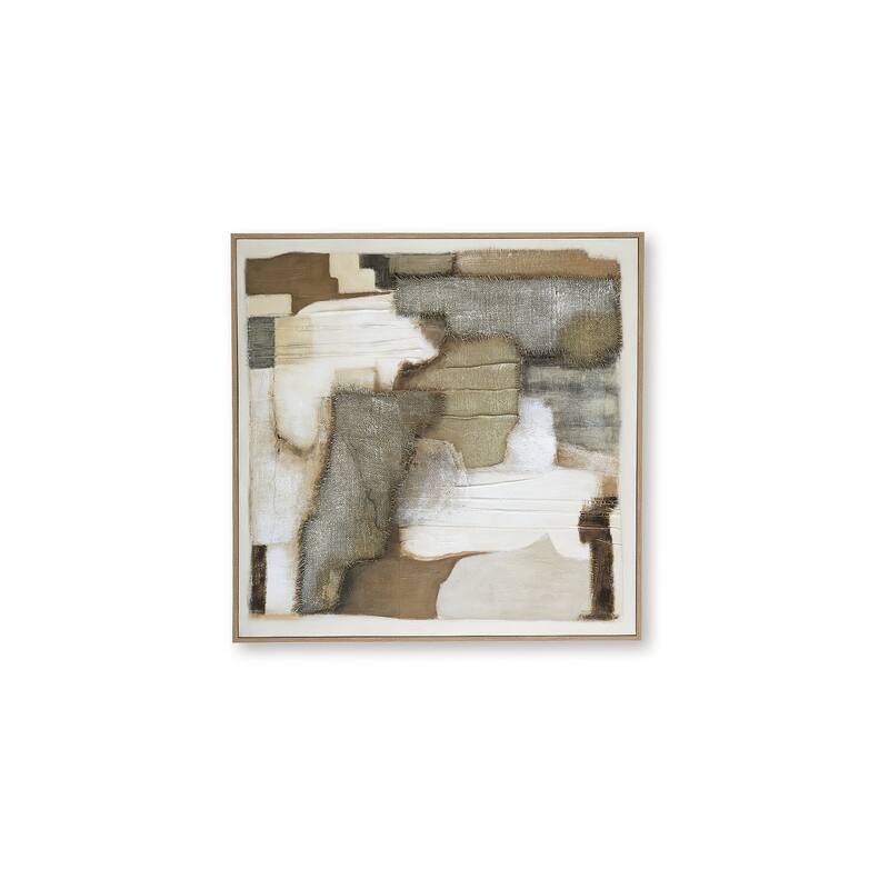 Signature Design by Ashley Wylander Brown/Gray Wall Art