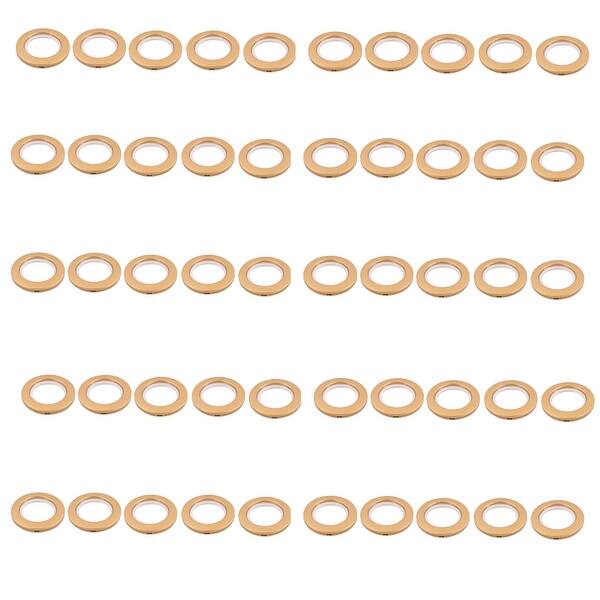 Shop Dormitory Window Curtain Drapery Rod Hanging Eyelet Ring Loop