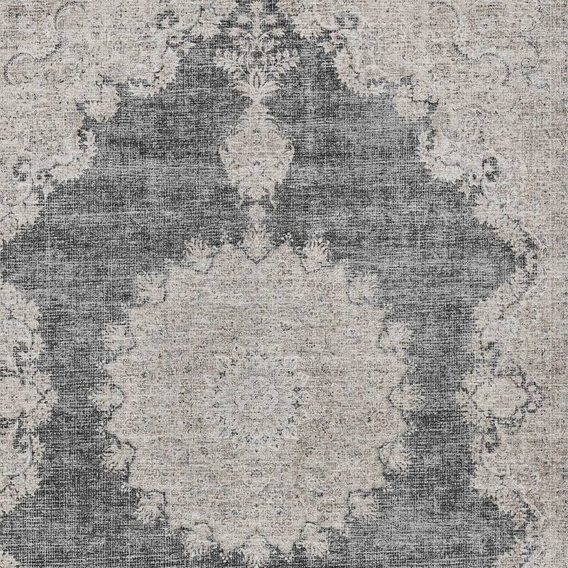 HomeRoots Oriental Traditional Rectangle Outdoor Rug