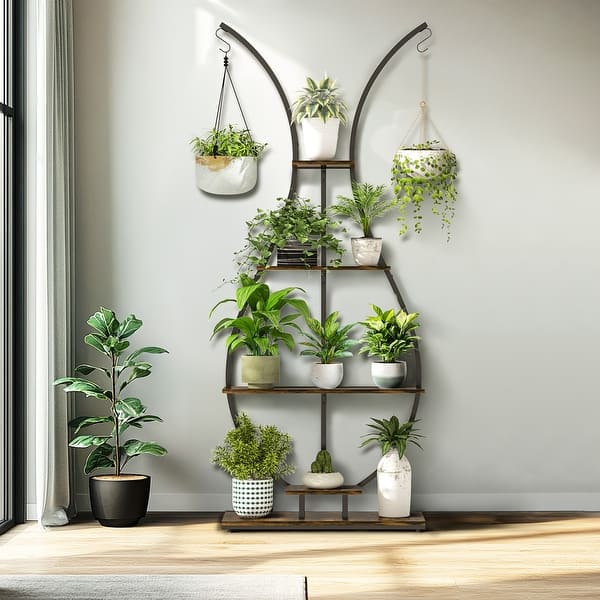 best plant stand with grow lights Spider Farmer 4 Tier Plant Stand With 54W Grow Lights — LED Grow Lights  Depot