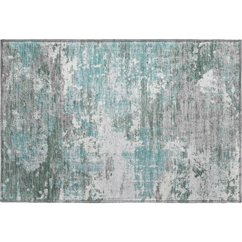 Premium Washable Super Soft Abstract Glam Mayfield Rug