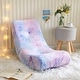 preview thumbnail 21 of 23, Heritage Kids Foldable Rocker Gaming Chair Purple