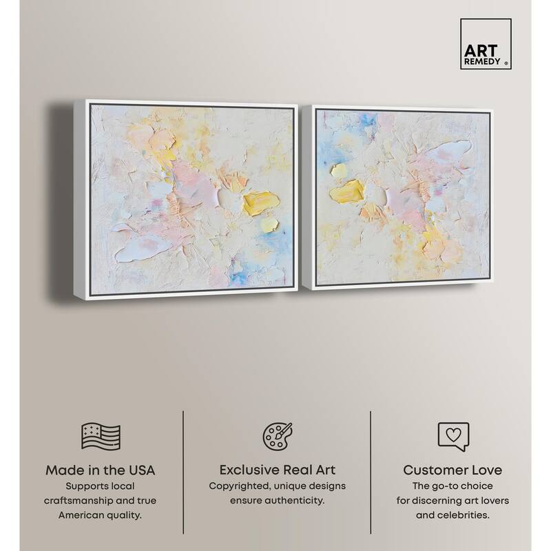 Abstract Landscape Canvas by Art Remedy