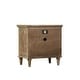 Copper Grove Hollabrunn Rustic Grey 2-Drawer Nightstand with USB ...