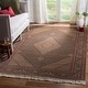 preview thumbnail 1 of 13, SAFAVIEH Couture Hand-knotted Tabriz Herati Diomira Traditional Oriental Wool Rug with Fringe 10' x 14' - Brown