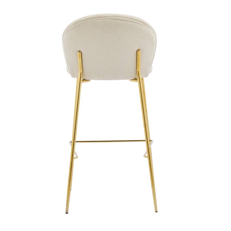 Kira Indoor Upholstered Bar Stool