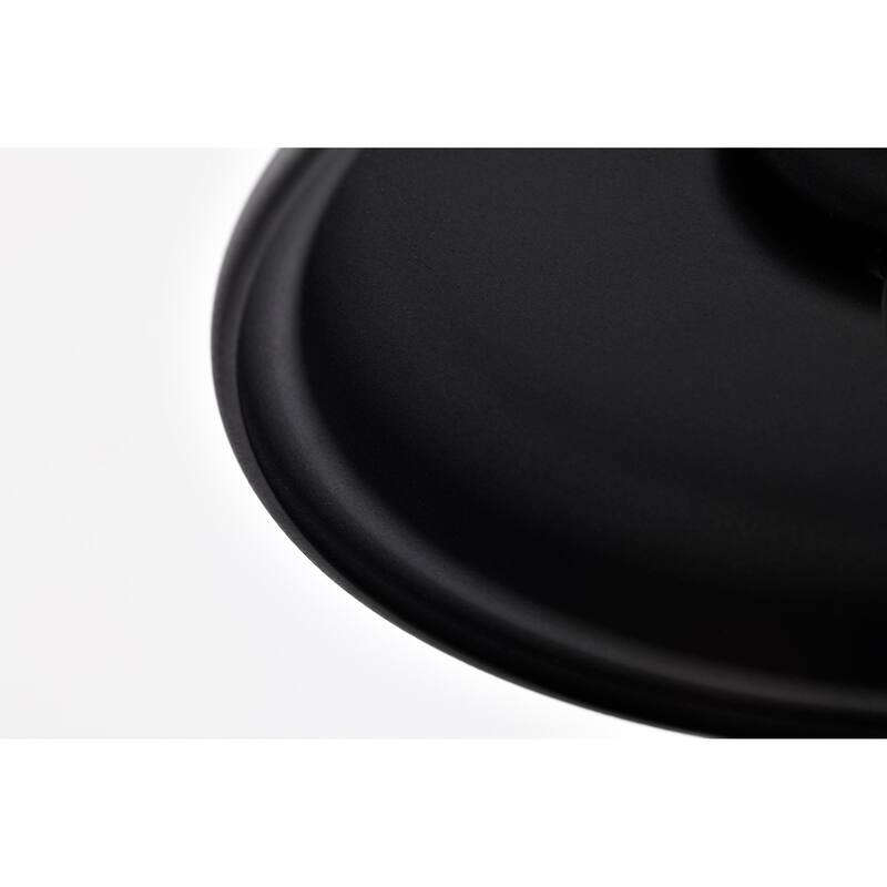 Morris Small Outdoor Lantern Black Finish