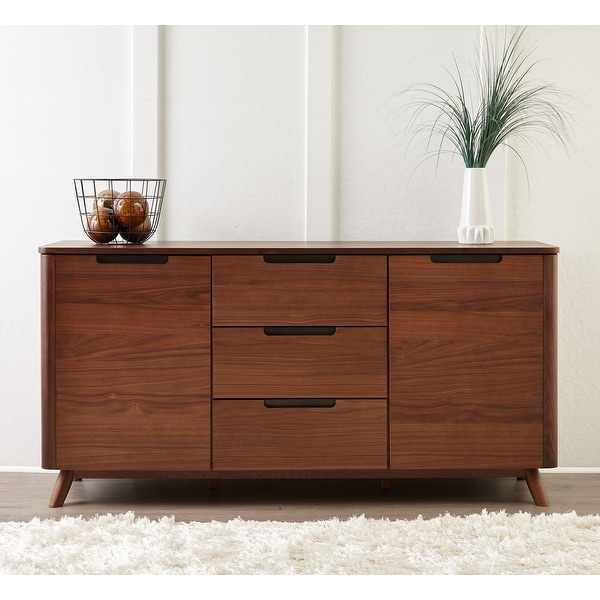 Rye Studio Kirkwood American Walnut Mid century 3 section