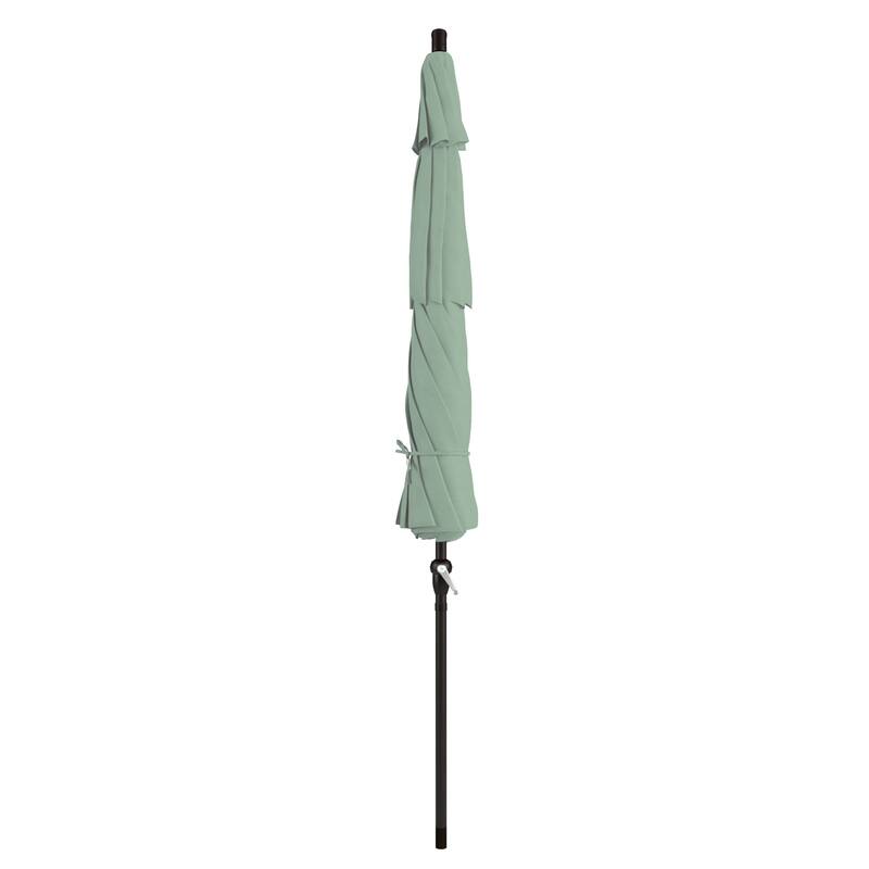 North Bend 11-foot Crank Open Bronze Umbrella by Havenside Home