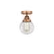 Option Clear / Antique Copper