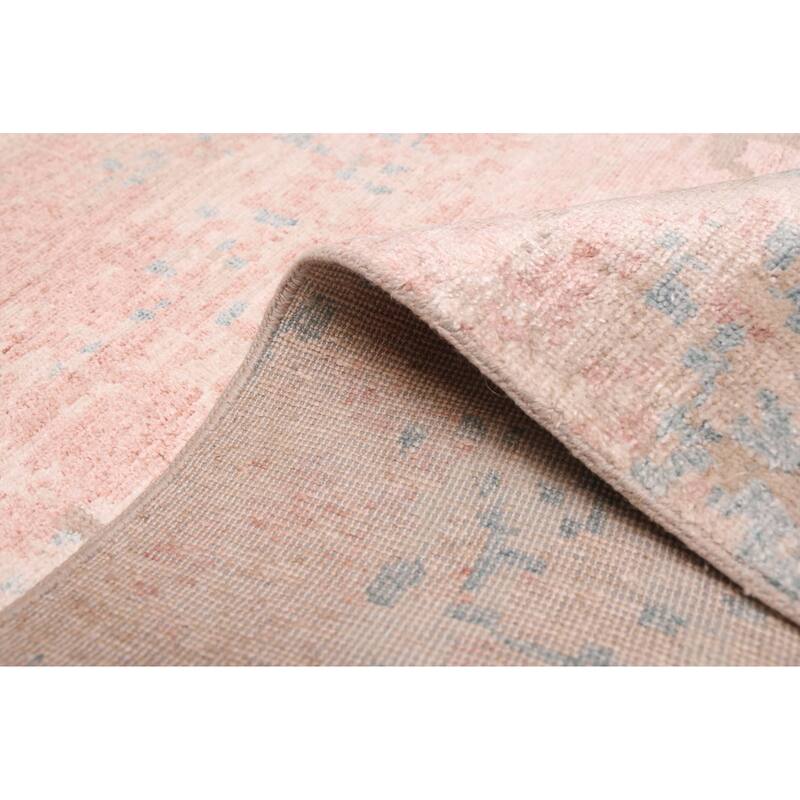 ECARPETGALLERY Hand-knotted Legacy Taupe Rug - 8'0 x 9'10