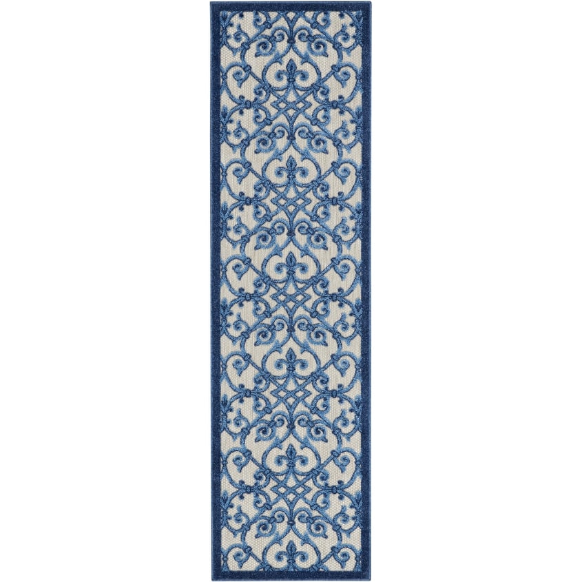 Nourison Alice Indoor/Outdoor Trellis Area Rug