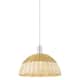 Option Brushed Satin Nickel / Natural