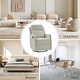 preview thumbnail 31 of 53, Diana Modern Polyester 360-degree Swivel Rocker Recliner by HULALA HOME