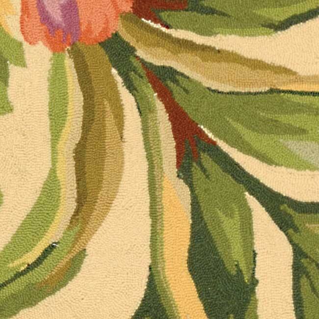 SAFAVIEH Handmade Chelsea Terraza French Country Wool Rug