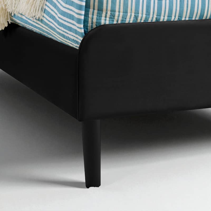 Twin Size Upholstered Platform Sofa Bed with Velvet Cushions and 2 Storage Drawers, Convertible Daybed Frame