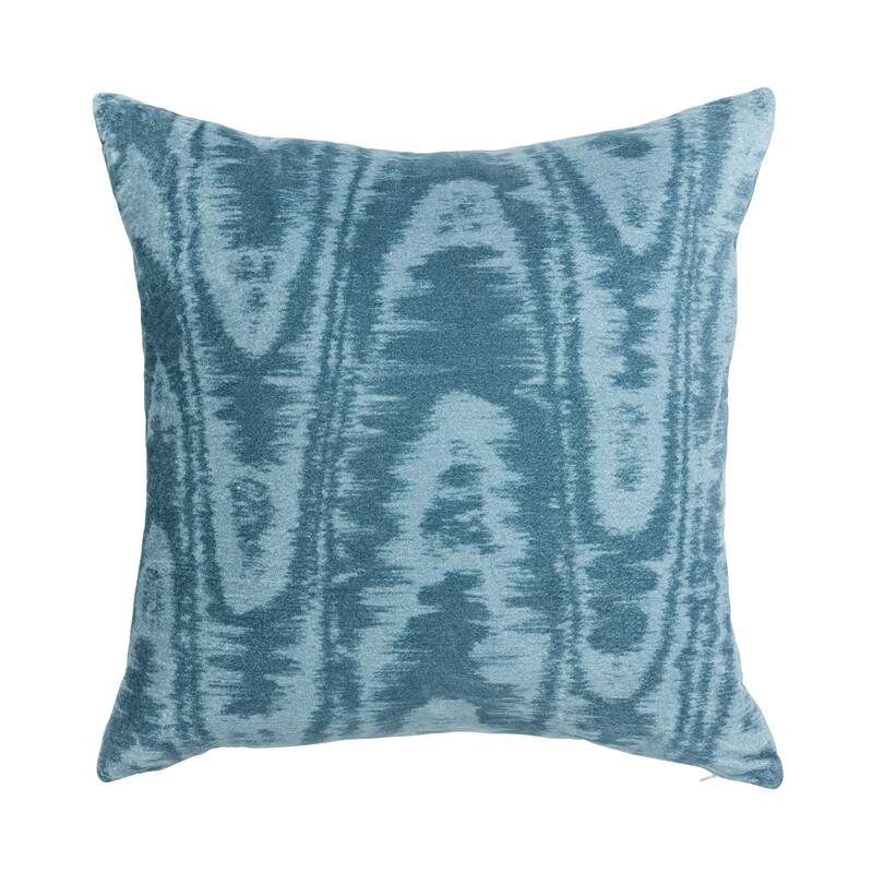 Villa by Classic Home Hildene Velvet Cotton Throw Pillow