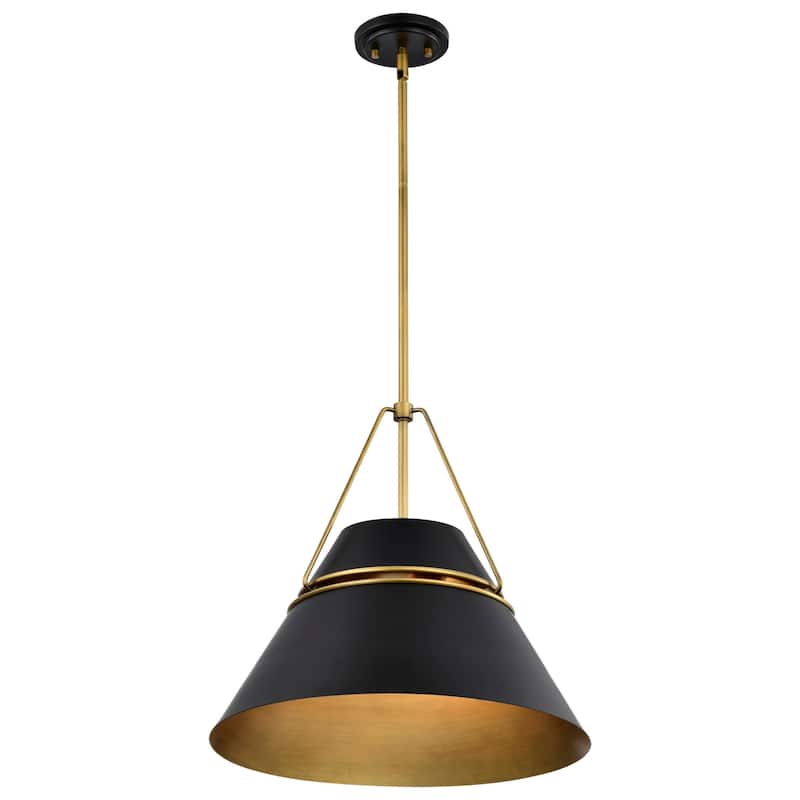 Nuvo Lighting 60/7768 Adina 3 Light 18" Wide Pendant with Shade