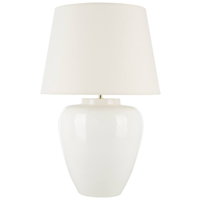 SAFAVIEH Lighting Evlampia 24-inch Table Lamp - 14 In. W x 14 In. D x 23 In. H - 16Wx16Dx24H