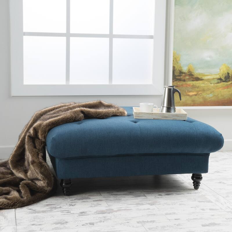 Madrid Kd Tufted Ottoman