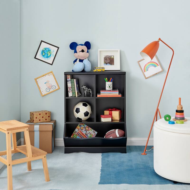 Danya B. Multi-cubby Storage Cabinet