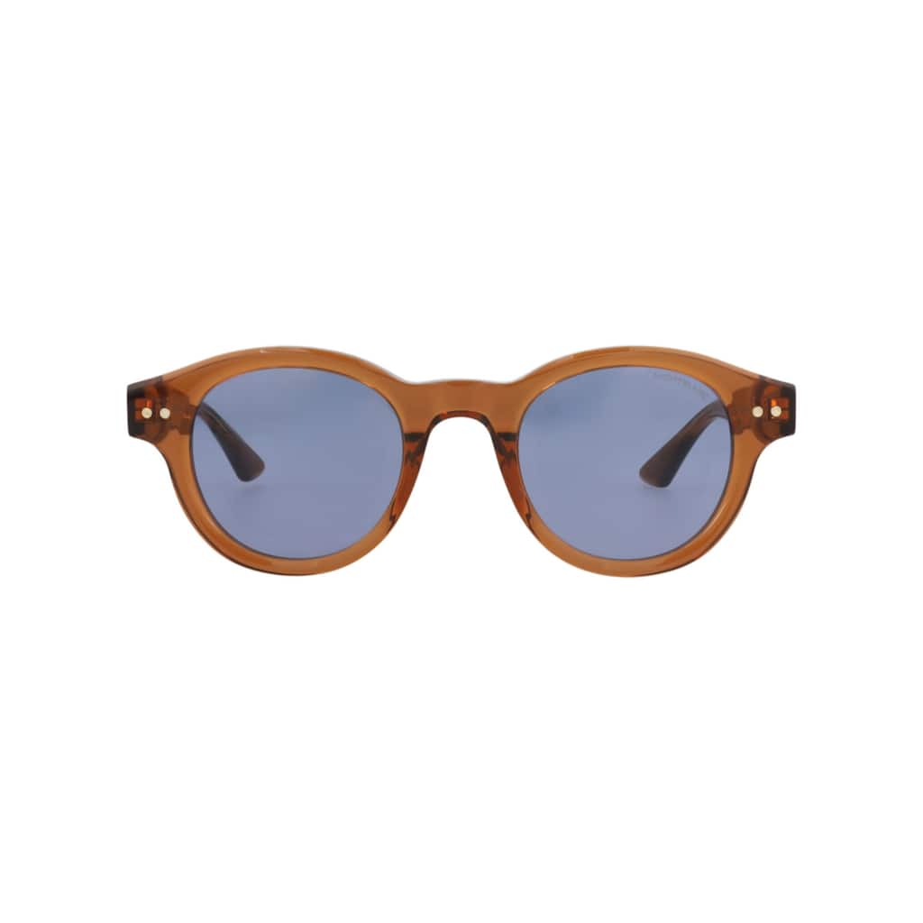 Montblanc Round-Frame Recycled Acetate Sunglasses