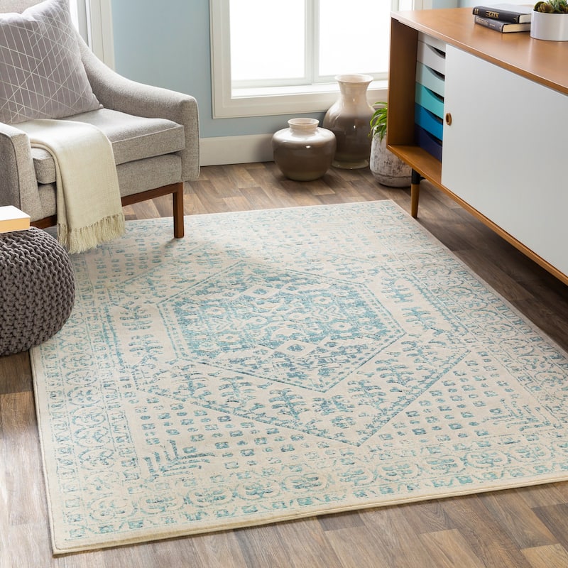 The Curated Nomad Scannell Vintage Persian Area Rug