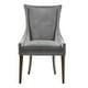 preview thumbnail 7 of 25, Madison Park Signature Ultra Upholstered Dining Side Chairs With Wood Legs (Set of 2)