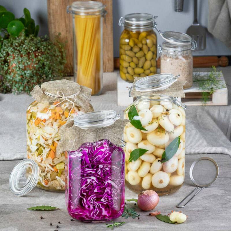 Bormioli Rocco Set of 6 Fido Jar Gaskets - 3.5 in