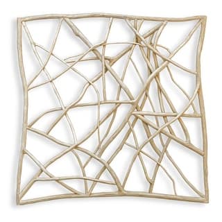 Uttermost Tangled Up Outdoor Teak Wall Decor