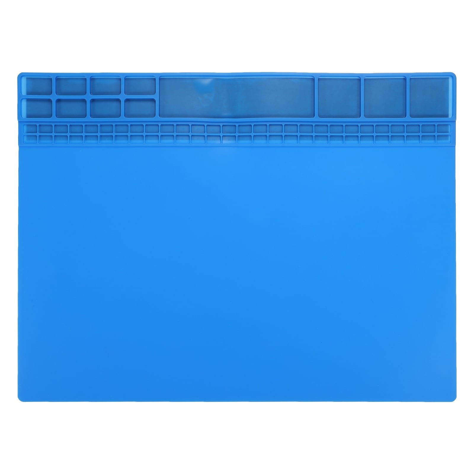 Silicone Soldering Mat Magnetic Heat Insulation 932°F 16 x 12 Work Mat  Blue - Bed Bath & Beyond - 37885363