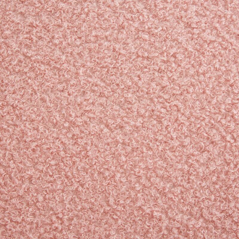 Christopher Knight Home - Swivel Bliss American Design Upholstered Round Swivel Barrel Chair with Teddy Fleece Fabric