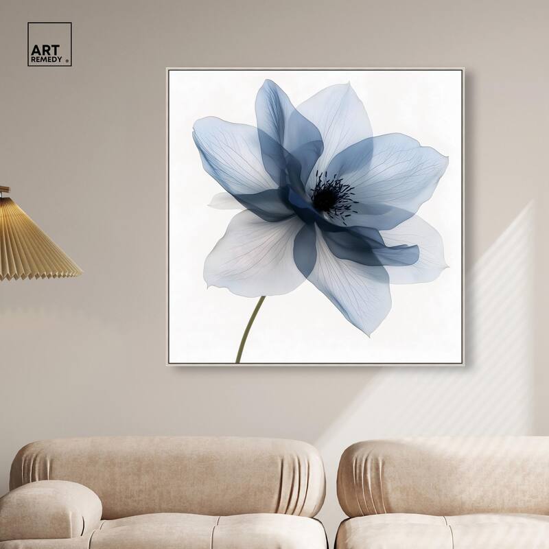 Morning Petalia I Canvas by Art Remedy