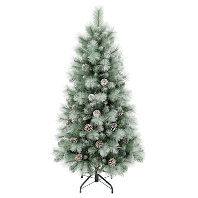 National Tree Company 4.5 ft. Perry Hard Needle Tree - 4.5 Foot