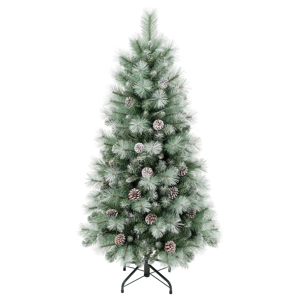 National Tree Company 4.5 ft. Perry Hard Needle Tree - 4.5 Foot