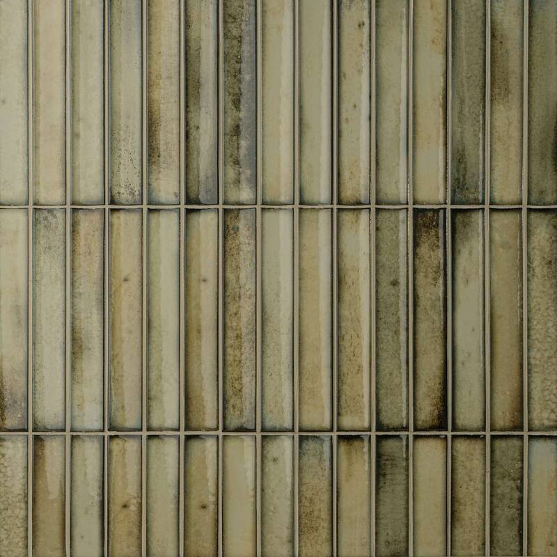 The Tile Life Sakura Fluted 4.5x9 Porcelain Wall Tile