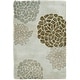 preview thumbnail 11 of 24, SAFAVIEH Handmade Soho Herb Botanical N.Z. Wool Rug 2' x 3' - Light Grey - Rectangle