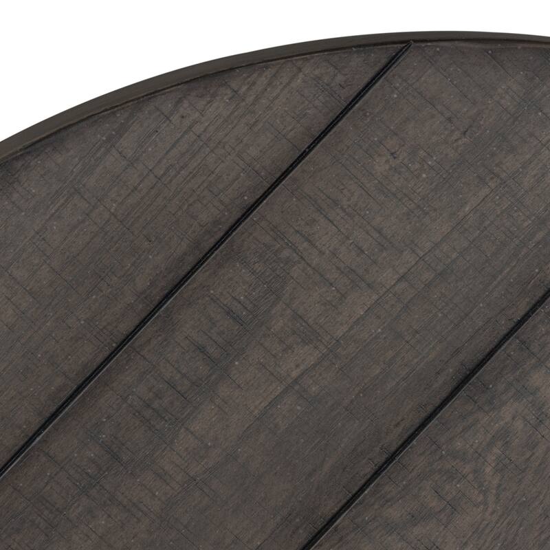 Modern Farmhouse Dusty Charcoal Distressed 3 Piece Set