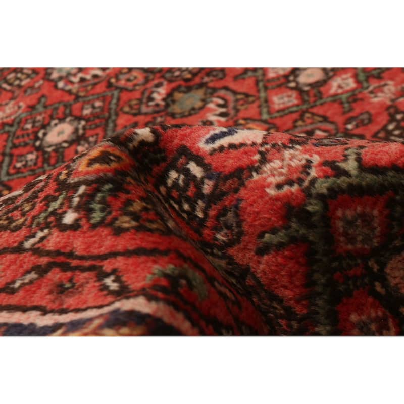 Andelz Red Rug 3'8" x 9'10" - 3'8 x 9'10