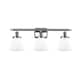 Option Polished Chrome / Matte White