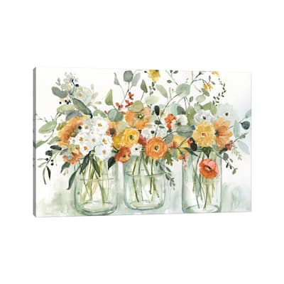 iCanvas "Trois Beauties" by Carol Robinson Canvas Print