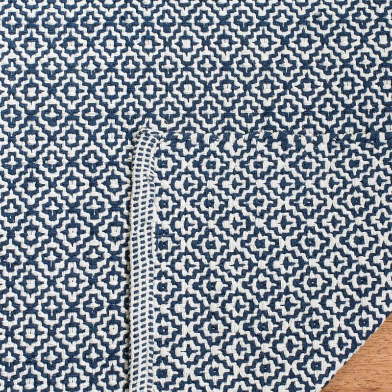 SAFAVIEH Montauk Glyn Handmade Cotton Area Rug
