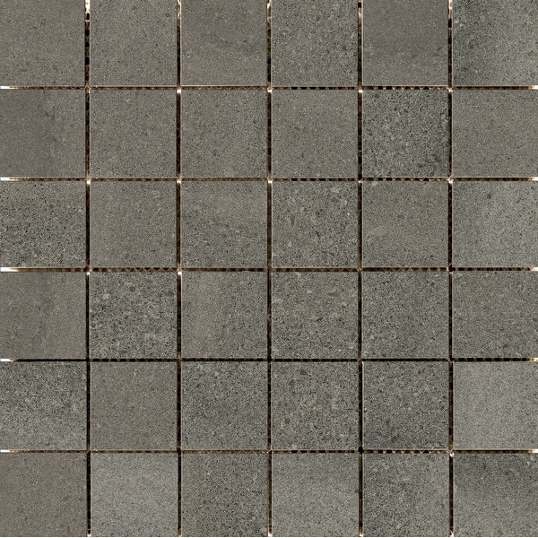 Emser Tile F67PORT1212MOB Porto - 12" x 12" Square Backsplash Mosaic Tile - Varied Porcelain Visual