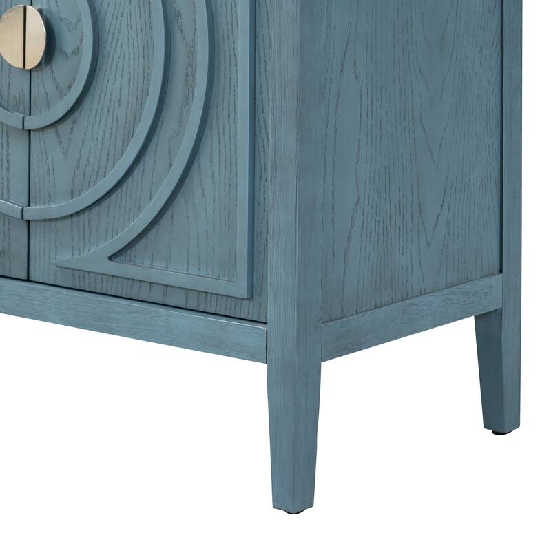 Buffet Sideboard Console Tables Storage Cabinets for Entry Living Room