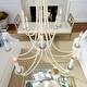 preview thumbnail 7 of 5, Quorum International Brooks 9 Light 29" Wide Taper Candle Chandelier