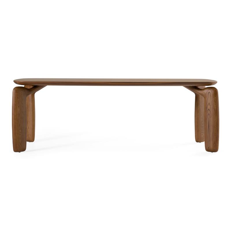 Modrest Michael Mid-Century Modern Walnut Dining Table