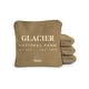 preview thumbnail 5 of 9, Glacier National Park Dual Sided Pro Cornhole Bags (Set of 4) Tan